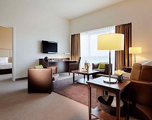 Verblijf 010437 - Vakantie appartement Antwerpen - Lindner WTC Hotel & City Lounge Antwerp