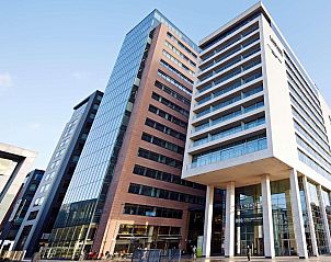 Verblijf 010437 - Vakantie appartement Antwerpen - Lindner WTC Hotel & City Lounge Antwerp