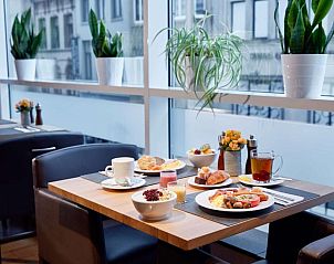 Verblijf 010437 - Vakantie appartement Antwerpen - Lindner WTC Hotel & City Lounge Antwerp