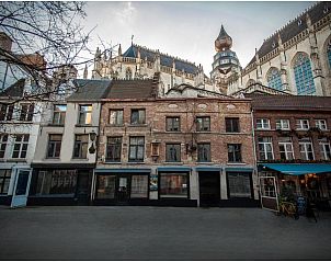 Verblijf 010493 • Vakantiewoning Antwerpen • Kathedraallogies Drie Koningen 