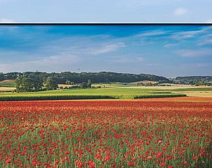 Enjoy breathtaking views of the colorful fields surrounding Holiday home Ferienvilla Wellness Akkerland in Zonnebeke, West Flanders.