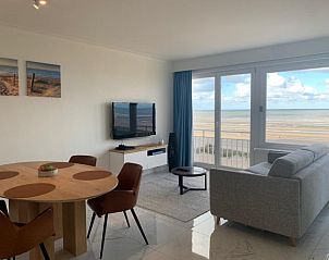 Verblijf 010910 - Appartement West-Vlaanderen - Nieuwpoort Zeezicht Strand Imperial