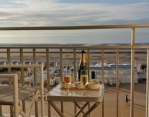 Verblijf 010910 - Appartement West-Vlaanderen - Nieuwpoort Zeezicht Strand Imperial