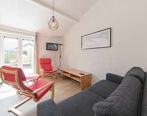 Guest house 011002 - Holiday property West Flanders - Vakantiehuis Duinenhuisje 25 parking and shared pool