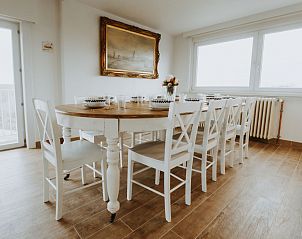 Guest house 011013 - Apartment West Flanders - Appartement Residence Du Parc with seaview