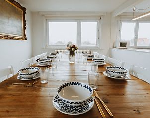 Guest house 011013 - Apartment West Flanders - Appartement Residence Du Parc with seaview