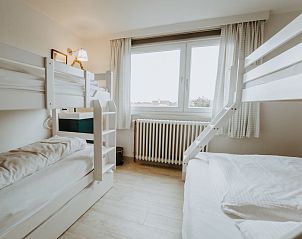 Guest house 011013 - Apartment West Flanders - Appartement Residence Du Parc with seaview