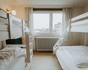 Guest house 011013 - Apartment West Flanders - Appartement Residence Du Parc with seaview