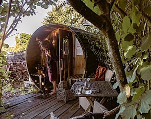 Unterkunft 0110505 - Ferienhaus Westflandern - met sauna, hottub en zwempoel! Op Natuurterrein t Heuvelhof.