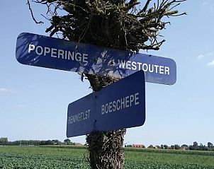 Guest house 0110722 - Holiday property West Flanders - Vakantiehuisje in Westouter - Heuvelland