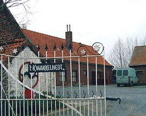 Guest house 0110810 - Holiday property West Flanders - kwakkelnest