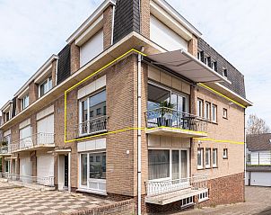 Argenteuil Zwei Ferienhaus in Koksijde, Westflandern. Genieen Sie die schne Terrasse und die ruhige Umgebung in Belgien.