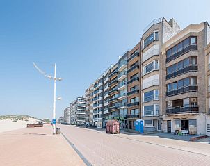 Olbi premier Ferienhaus in Koksijde, Westflandern mit Blick auf Boulevard und Meer, ideal fr Strandliebhaber.