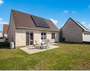 Ferienhaus Westhinder I H4 in Koksijde, Westflandern, Belgien mit sonniger Terrasse und grnem Garten zur Entspannung.