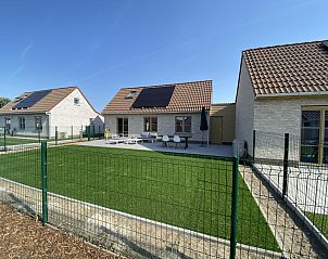 Westhinder I H71 Ferienhaus in Koksijde, Westflandern mit sonniger Terrasse und grnem Garten fr einen entspannten Aufenthalt.
