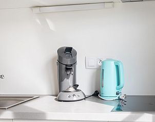 Modern kitchen facilities in vacation home Westhinder I H89, Koksijde, West Flanders. Enjoy comfort in this cozy accommodation.