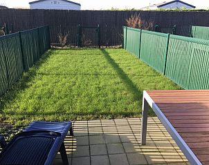 Moderne Kche im Ferienhaus Westhinder I H36, Koksijde, Westflandern. Gemtlicher Innenraum fr einen entspannten Aufenthalt.