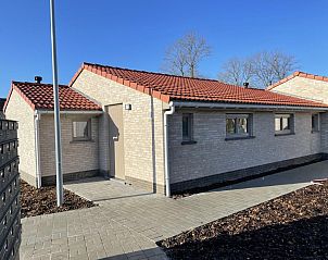 Ferienhaus Westhinder I H95 in Koksijde, Westflandern, mit sonniger Terrasse und moderner Architektur, ideal fr einen entspannten Aufenthalt.