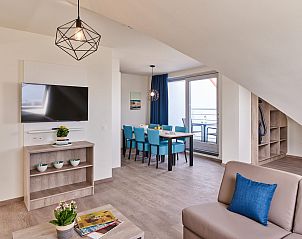 Verblijf 0115107 • Vakantiewoning West-Vlaanderen • Comfort Suite - 6p | Balkon - 3 slaapkamers - 2 dubbele 