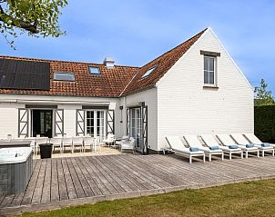 Guest house 0117701 • Holiday property West Flanders • Villa Petunias 