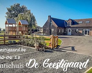Verblijf 0125801 • Vakantiewoning West-Vlaanderen • De Geestigaard 