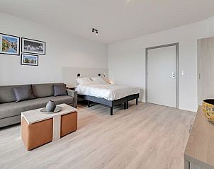 Verblijf 012613 - Vakantiewoning West-Vlaanderen - Toegankelijke studio | 2p