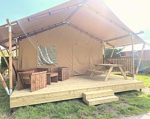 Verblijf 012623 • Vakantiewoning West-Vlaanderen • Glamping 