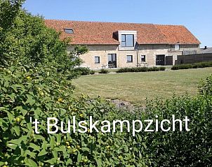 Guest house 0128102 • Holiday property West Flanders • 't Bulskampzicht 