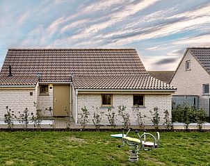 Casa di Luna Ferienhaus in Lombardsijde-Middelkerke, Westflandern, mit charmanter Terrasse und kinderfreundlichem Garten.