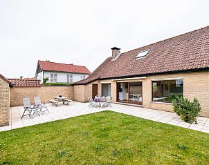 Verblijf 015313 - Vakantiewoning West-Vlaanderen - La Paix