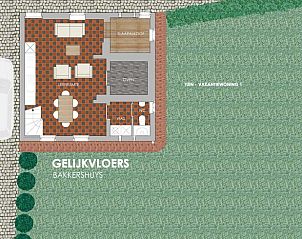 Unterkunft 016203 - Ferienhaus Westflandern - Vakantiehuisje in Damme