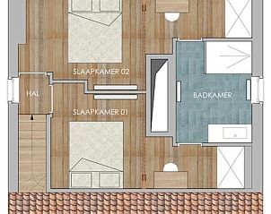 Unterkunft 016203 - Ferienhaus Westflandern - Vakantiehuisje in Damme
