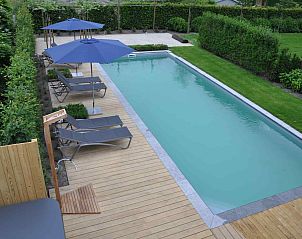 Guest house 017705 • Holiday property West Flanders • Zeer luxe 6 persoons vakantiehuis met zwembad en hottub 