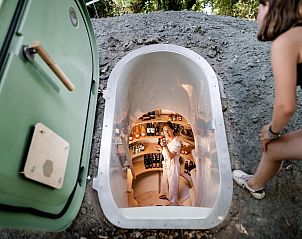 Verblijf 018705 - Vakantiewoning West-Vlaanderen - 's Werelds Mooiste Cabin met Hottub