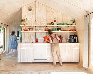 Verblijf 018705 - Vakantiewoning West-Vlaanderen - 's Werelds Mooiste Cabin met Hottub