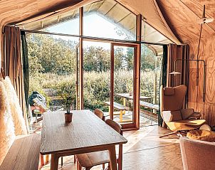 Verblijf 018705 - Vakantiewoning West-Vlaanderen - 's Werelds Mooiste Cabin met Hottub