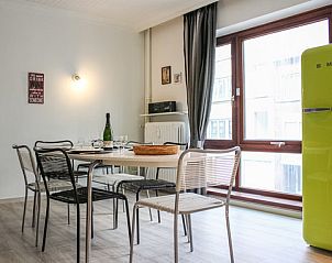 Verblijf 018759 • Appartement West-Vlaanderen • Appartement voor 4 personen in Oostende 