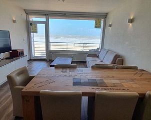 Verblijf 018781 - Vakantiewoning Belgische kust - Los Angeles/Type Eindhoven-Appartement 8 pers. ZEEZICHT en J