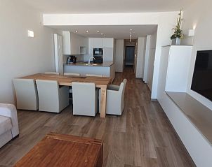 Verblijf 018781 - Vakantiewoning Belgische kust - Los Angeles/Type Eindhoven-Appartement 8 pers. ZEEZICHT en J