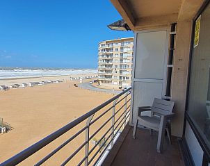 Verblijf 018781 - Vakantiewoning Belgische kust - Los Angeles/Type Eindhoven-Appartement 8 pers. ZEEZICHT en J
