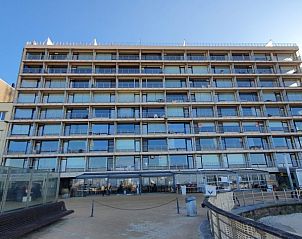 Verblijf 018781 - Vakantiewoning Belgische kust - Los Angeles/Type Eindhoven-Appartement 8 pers. ZEEZICHT en J