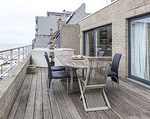 Unterkunft 018905 - Appartement Westflandern - Penthouse Margaux