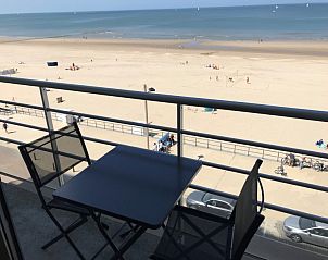 Unterkunft 018916 - Appartement Westflandern - Studio Middelkerke zeedijk met zwembad en  garage
