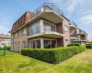 Verblijf 0189190 - Vakantiewoning West-Vlaanderen - Roland Garros - 0001 + box 6