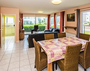 Verblijf 0189190 - Vakantiewoning West-Vlaanderen - Roland Garros - 0001 + box 6