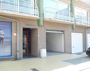 Verblijf 0189263 - Appartement West-Vlaanderen - BEACH PALACE / 0401  GARAGE