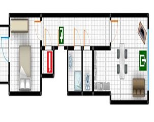 Guest house 0189293 - Apartment West Flanders - BEAULIEU 0602/ 14