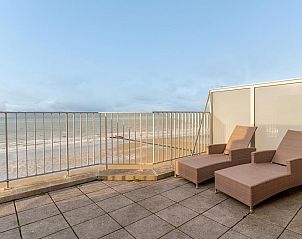 Unterkunft 018929 - Ferienhaus Westflandern - 10 hoog aan zee