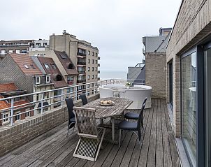 Unterkunft 0189338 - Appartement Westflandern - Penthouse Margaux