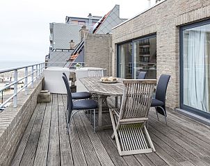 Unterkunft 0189338 - Appartement Westflandern - Penthouse Margaux